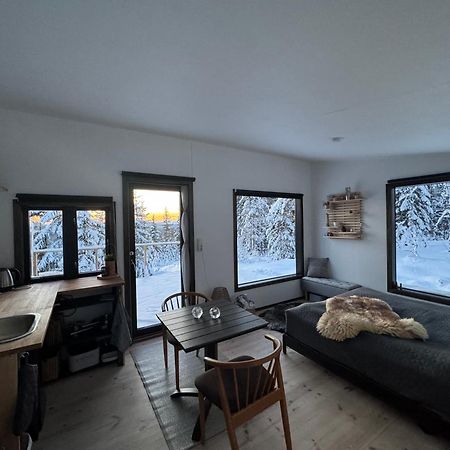Forest Cabin With Stunning Mountain View & Sauna Турсбю Экстерьер фото