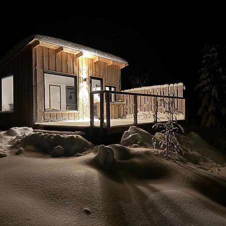 Forest Cabin With Stunning Mountain View & Sauna Турсбю Экстерьер фото