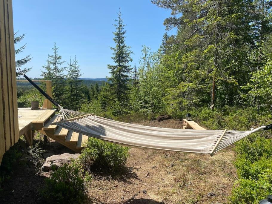 Forest Cabin With Stunning Mountain View & Sauna Турсбю Экстерьер фото