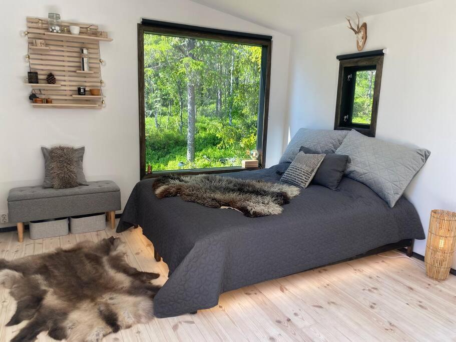 Forest Cabin With Stunning Mountain View & Sauna Турсбю Экстерьер фото