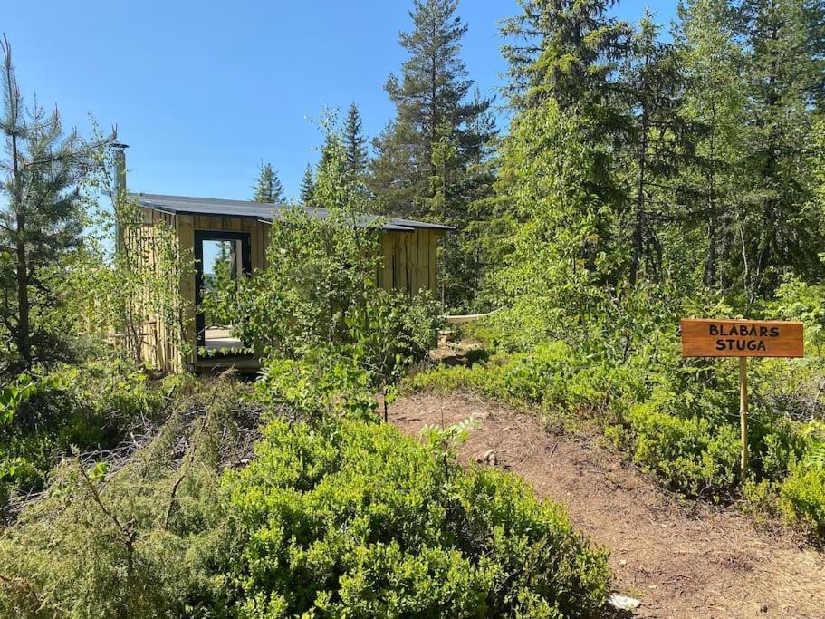 Forest Cabin With Stunning Mountain View & Sauna Турсбю Экстерьер фото