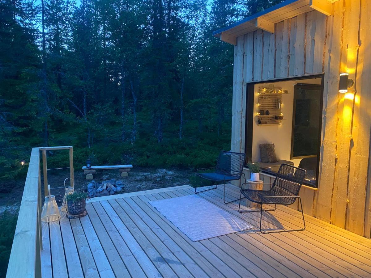 Forest Cabin With Stunning Mountain View & Sauna Турсбю Экстерьер фото